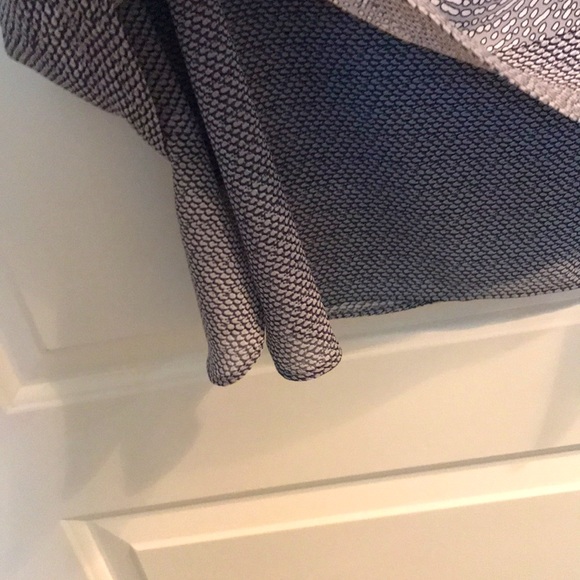 Double layer shell. Grayish blue & navy - Picture 4 of 5